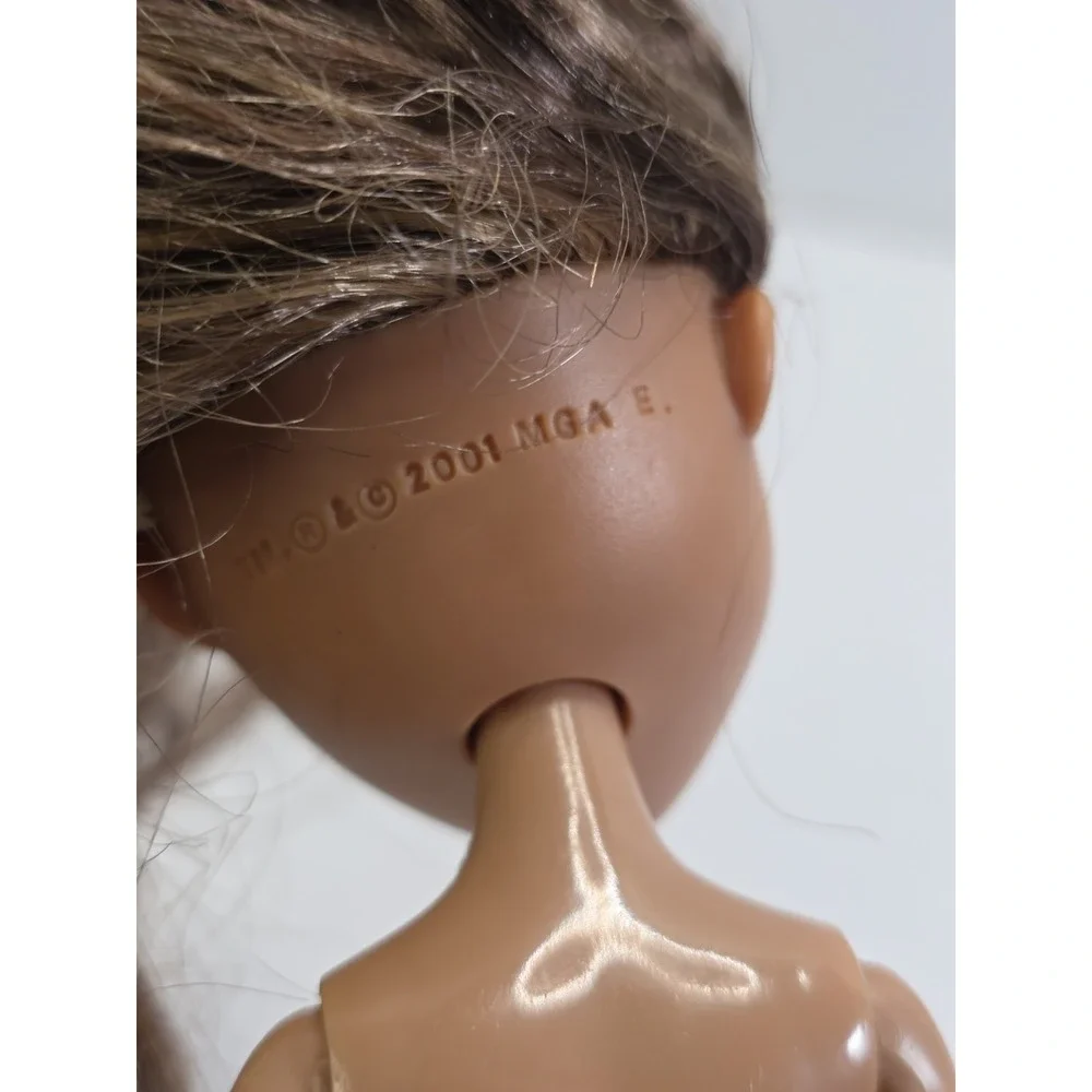 Vintage Original 2001 Bratz Yasmin Xpress It Collection Doll Clothes Necklace